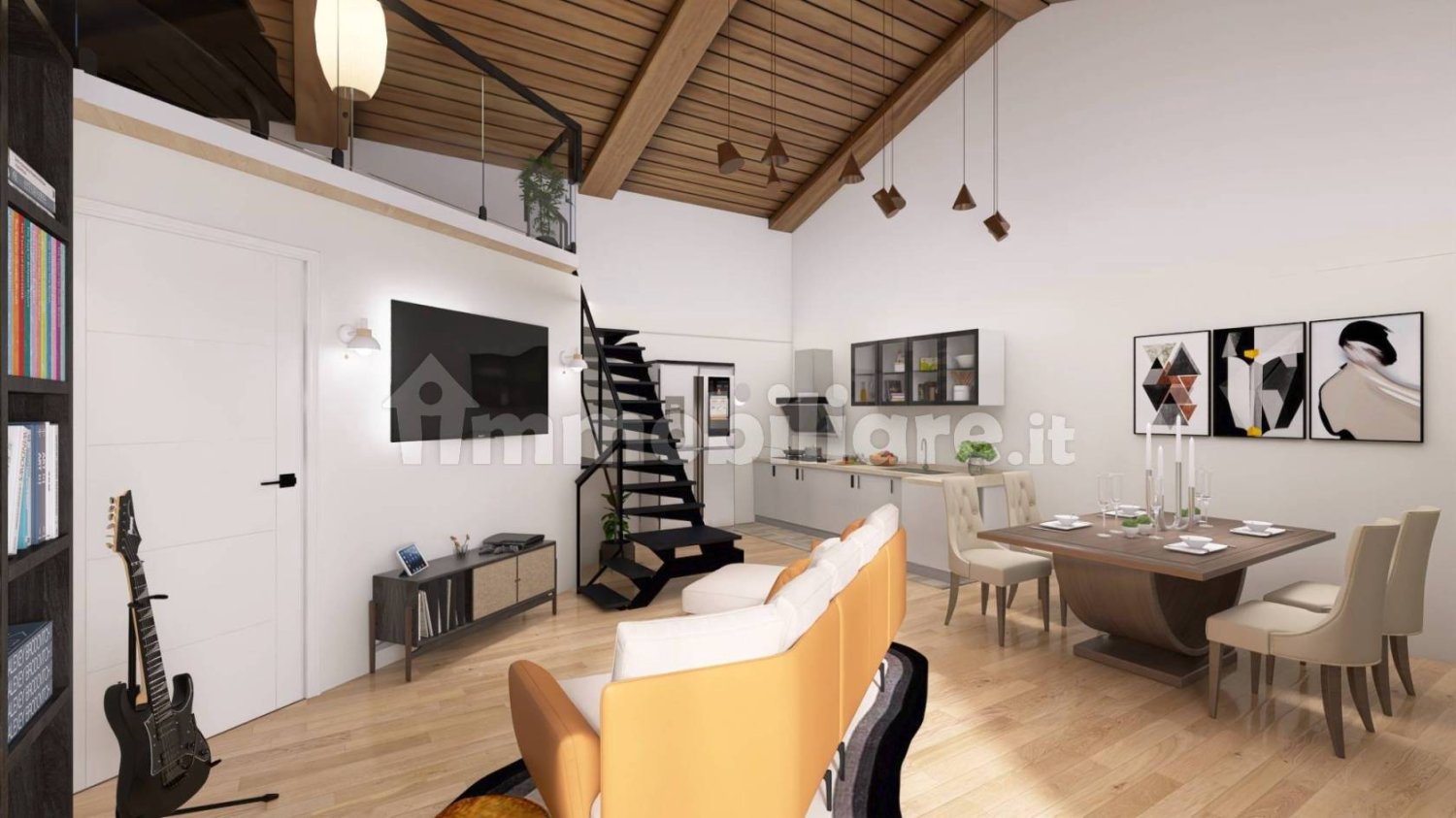 3 bedrooms Apartment in Lagnasco, Italy No. 119908