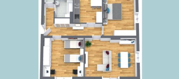 Квартира с 3 комнатами в Ферндорф, Австрия № 245298 7