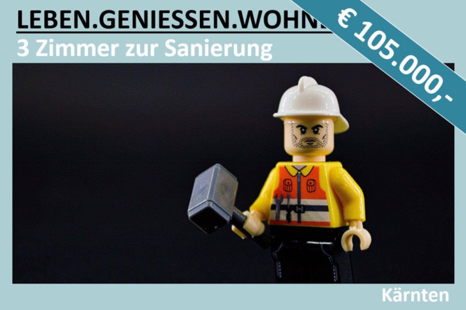 Квартира с 3 комнатами в Ферндорф, Австрия № 245298