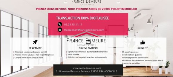 2 Schlafzimmer Wohnung in Franconville, France, Nr. 301923 14