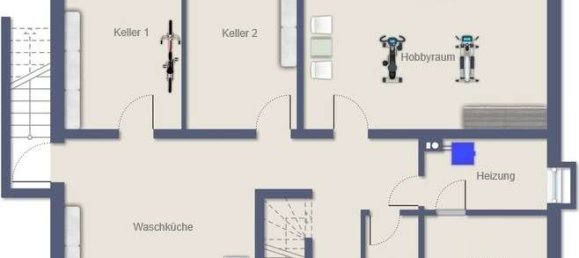 6 rooms Townhouse in Bergisch Gladbach, Germany No. 221535 15