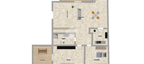 3 rooms Apartment in Ortona, Italy No. 278140 21