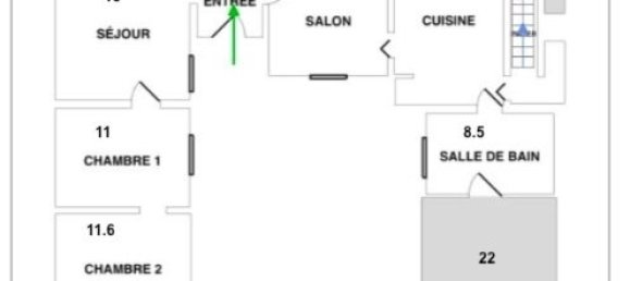 Casa T3 em Sainte-Savine, France N.º 153644 15