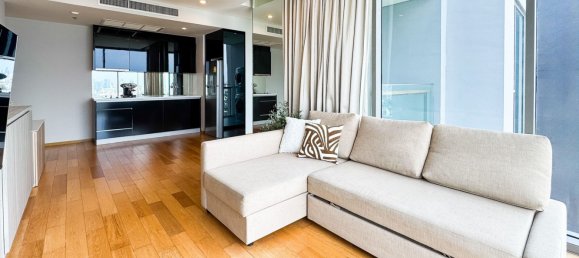 Кондоминиум  с 2 спальнями в Ян Нава, Таиланд № 63533 5