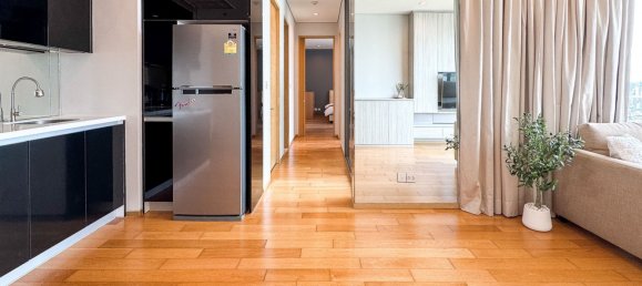 Кондоминиум  с 2 спальнями в Ян Нава, Таиланд № 63533 15