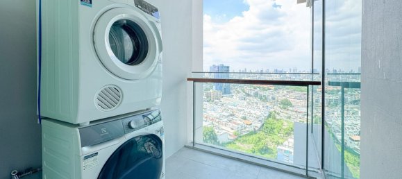 Кондоминиум  с 2 спальнями в Ян Нава, Таиланд № 63533 23