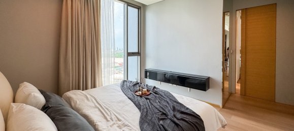 Кондоминиум  с 2 спальнями в Ян Нава, Таиланд № 63533 17