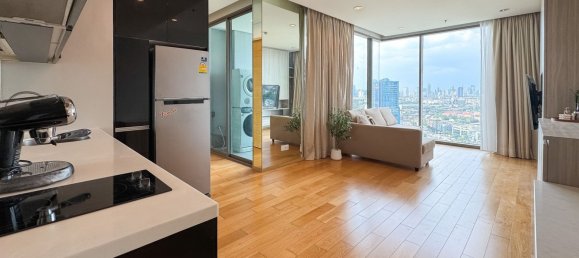 Кондоминиум  с 2 спальнями в Ян Нава, Таиланд № 63533 13