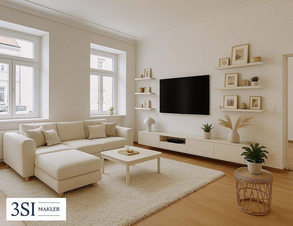 4 rooms Apartment in Favoriten, Austria No. 25967