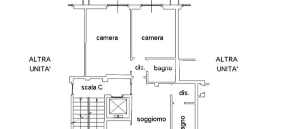 Apartamento de 4 habitaciónes en Alpignano, Italy No. 271220 27