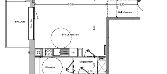 1 bedroom Apartment in Wimereux, France No. 54367 8