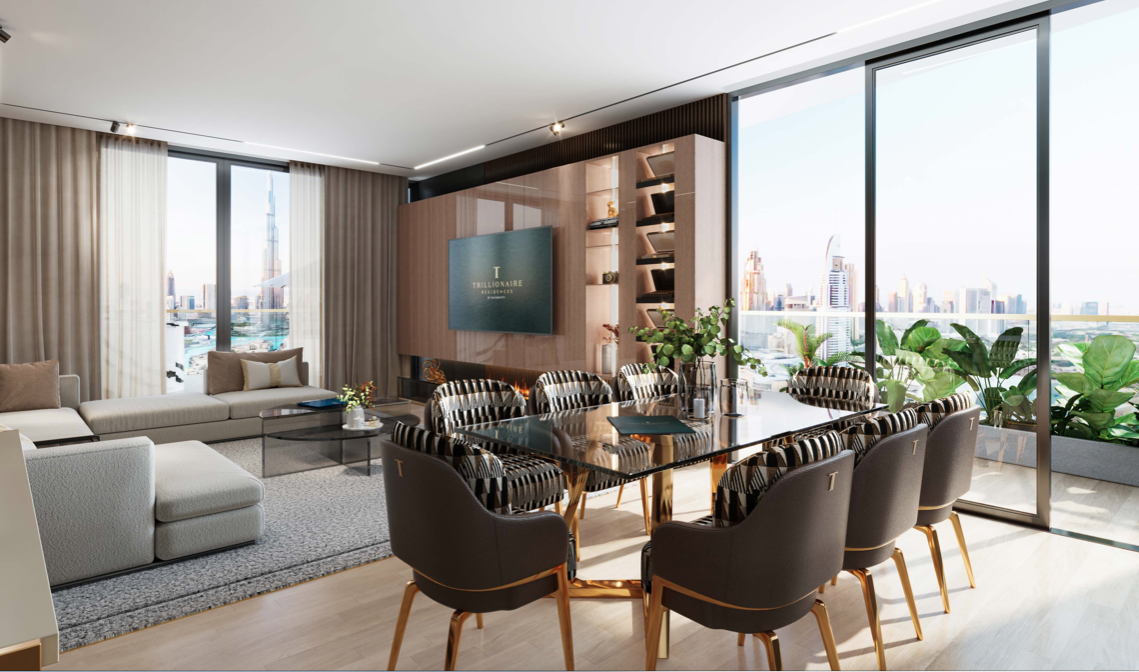 1 Schlafzimmer Wohnung in TRILLIONAIRE RESIDENCES, Business Bay, UAE, Nr. 63202