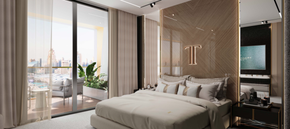 1 Schlafzimmer Wohnung in TRILLIONAIRE RESIDENCES, Business Bay, UAE, Nr. 63202 10