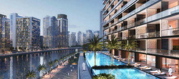 1 Schlafzimmer Wohnung in TRILLIONAIRE RESIDENCES, Business Bay, UAE, Nr. 63202 2