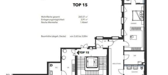 5 rooms Apartment in Vienna, Austria No. 227056 20