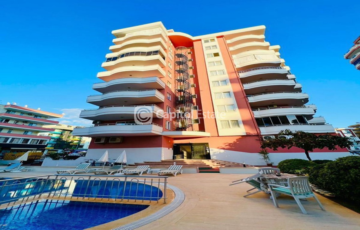 Apartment 2+1 in Antalya, Turkey No. 6271