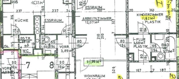 Apartamento de 3 habitaciónes en Baden, Austria No. 46620 2