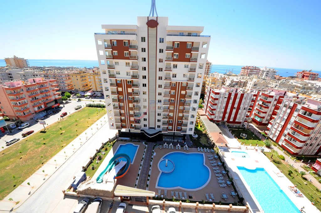 Квартира 2+1 в Аланья, Турция № 47164