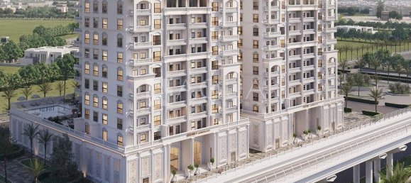 Apartamento de 2 dormitorios en Al Furjan, UAE No. 55077 10