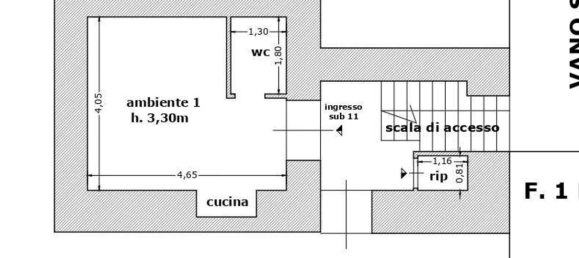Studio in Naples, Italy No. 12501 32