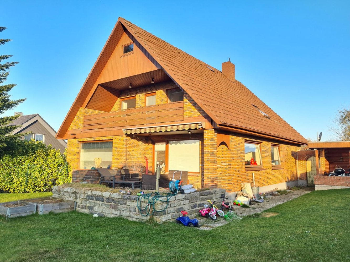 3 غرف نوم منزل في Schleswig-Holstein, Germany رقم 28392