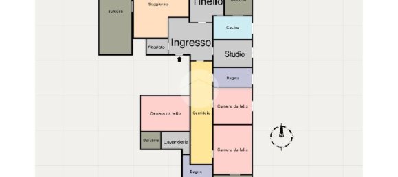 Apartamento de 5 divisões em Alba Adriatica, Italy N.º 29487 22