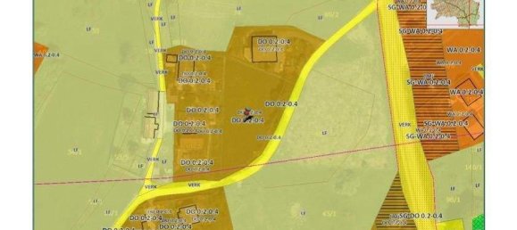 Grundstück in Ehrenhausen an der Weinstraße, Austria, Nr. 78682 3