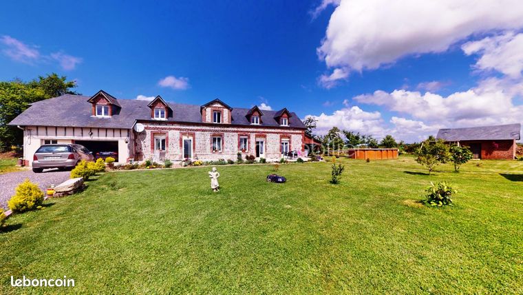 6 bedrooms Castles in Seine-Maritime, France No. 359956