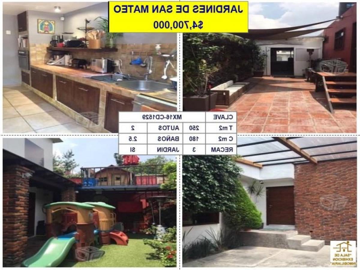 3 chambres Maison à Naucalpan de Juarez, Mexico No. 226761