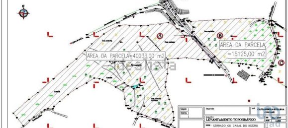 Terreno em Peraboa, Portugal 130000 m² N.º 140243 13
