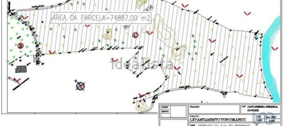 Terreno em Peraboa, Portugal 130000 m² N.º 140243 12