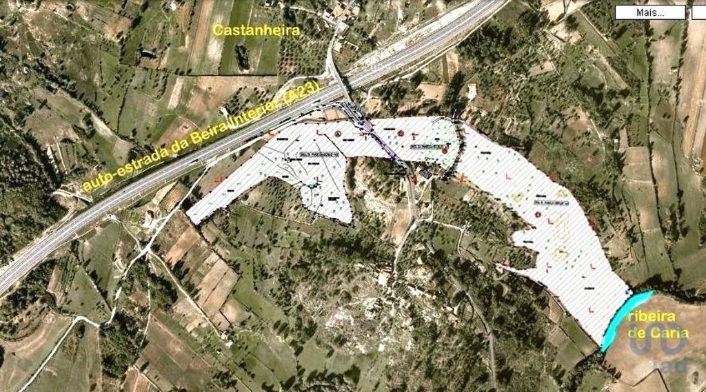 Terreno em Peraboa, Portugal 130000 m² N.º 140243
