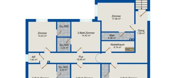 17 rooms Hotel in Gols, Austria No. 5562 11