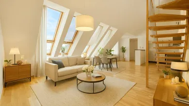 3 rooms Apartment in Rudolfsheim-Funfhaus, Austria No. 134853