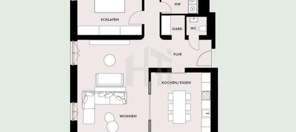 2 غرف نوم شقة في Wetteraukreis, Germany رقم 238948 25