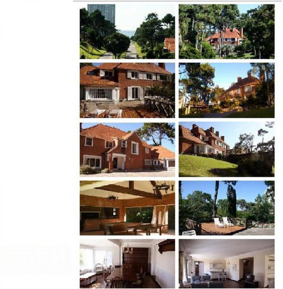 8 bedrooms House in Maldonado, Uruguay No. 10448