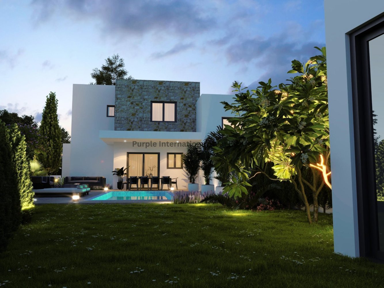 Villa T3 em Pegeia, Cyprus N.º 5292