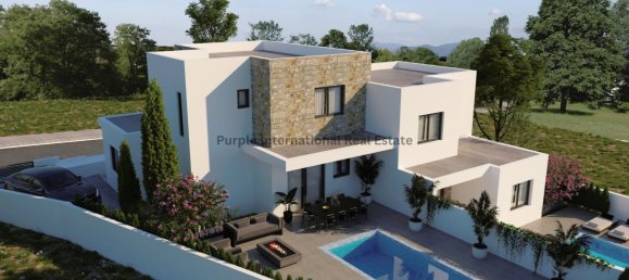 Villa T3 em Pegeia, Cyprus N.º 5292 3