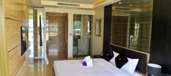 2 bedrooms Condominium for sale in Pattaya, Chonburi, Eastern Thailand, Thailand № 28696 14
