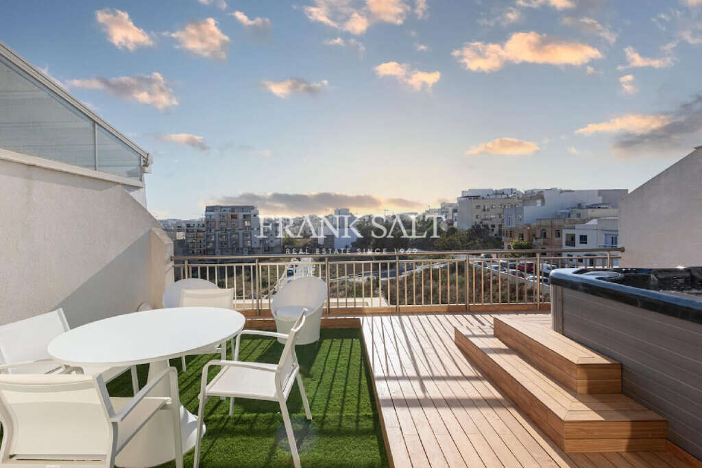 2 Schlafzimmer Penthouse in Saint Julian's, Malta, Nr. 396