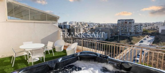 2 Schlafzimmer Penthouse in Saint Julian's, Malta, Nr. 396 3