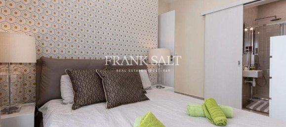 2 Schlafzimmer Penthouse in Saint Julian's, Malta, Nr. 396 34