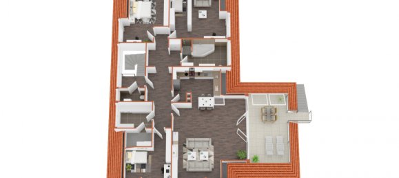 Здание с 11 комнатами в Аммерланд, Германия № 155068 33