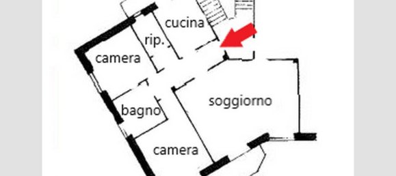 Квартира с 4 комнатами в Серравалле Сезия, Италия № 18098 28