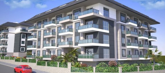 Apartment 1+1 in Olive Resort, Oba, Turkey No. 35812 3