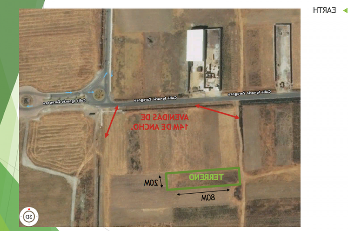  Land in Mexico No. 204399