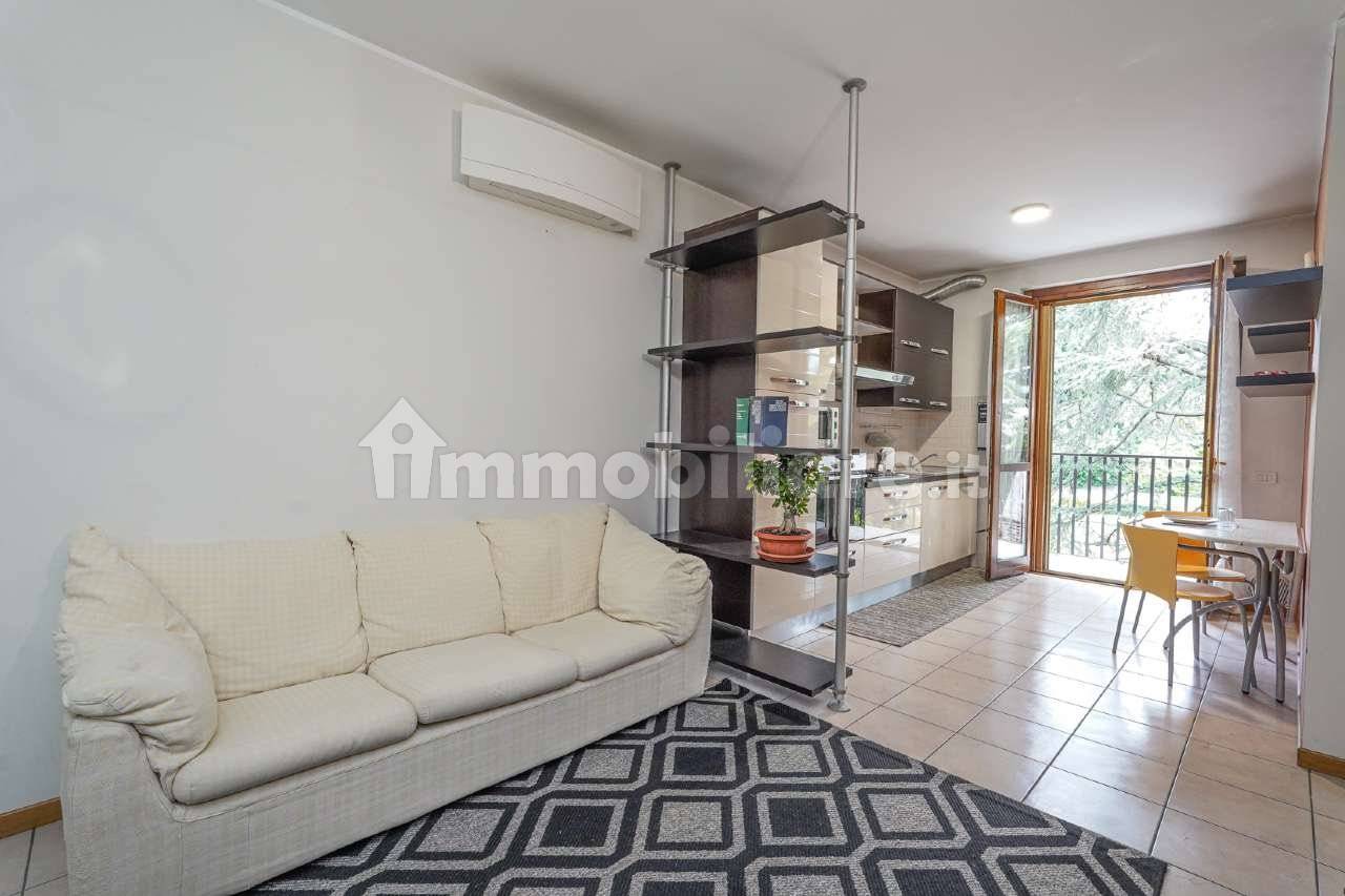 1 bedroom Apartment in Bergamo, Italy No. 271392