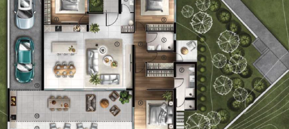 3 bedrooms Villa in Geroskípou, Cyprus No. 19522 7