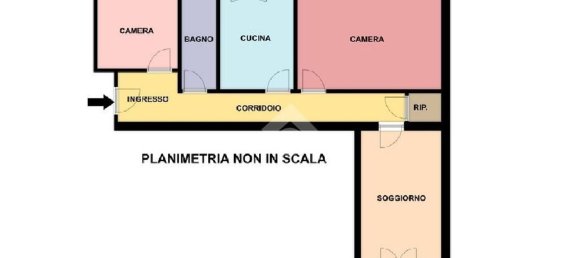 4 rooms Apartment in Genoa, Italy No. 276661 28
