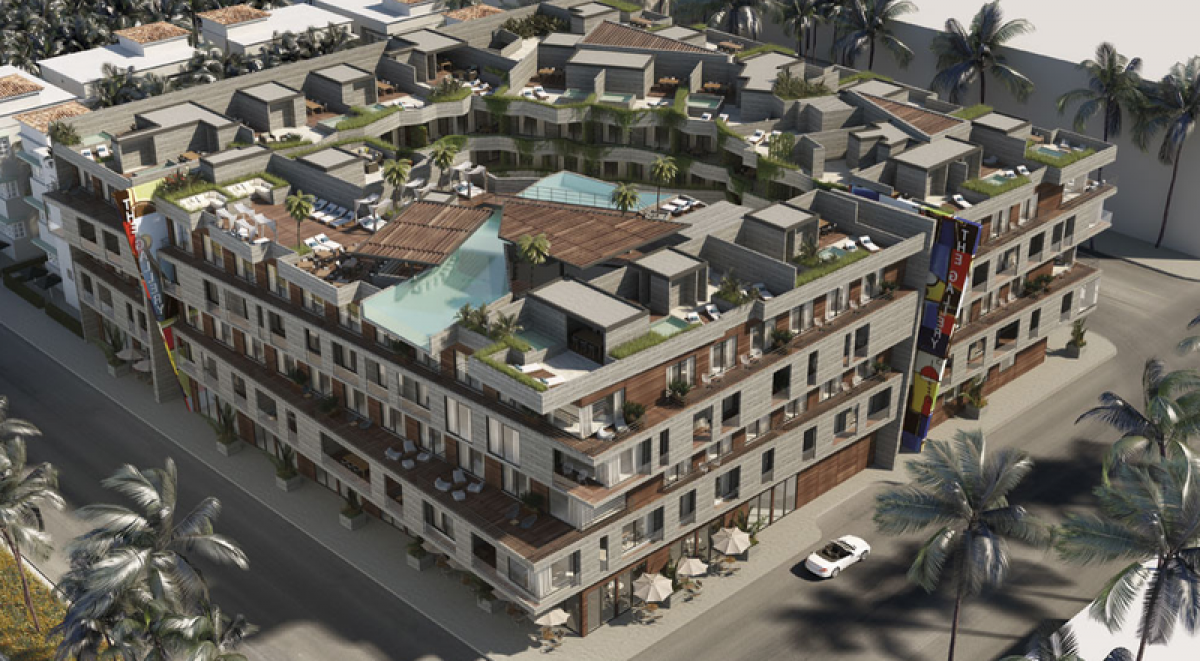 3 bedrooms Apartment in Solidaridad, Mexico No. 155005